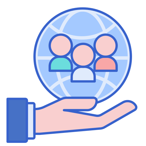 Responsibility and Impact Icon
