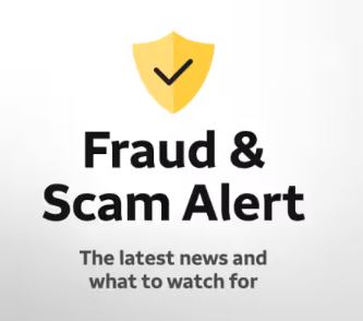 Fraud and scam alert icon