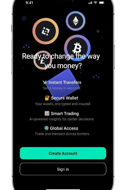 Mobile banking preview