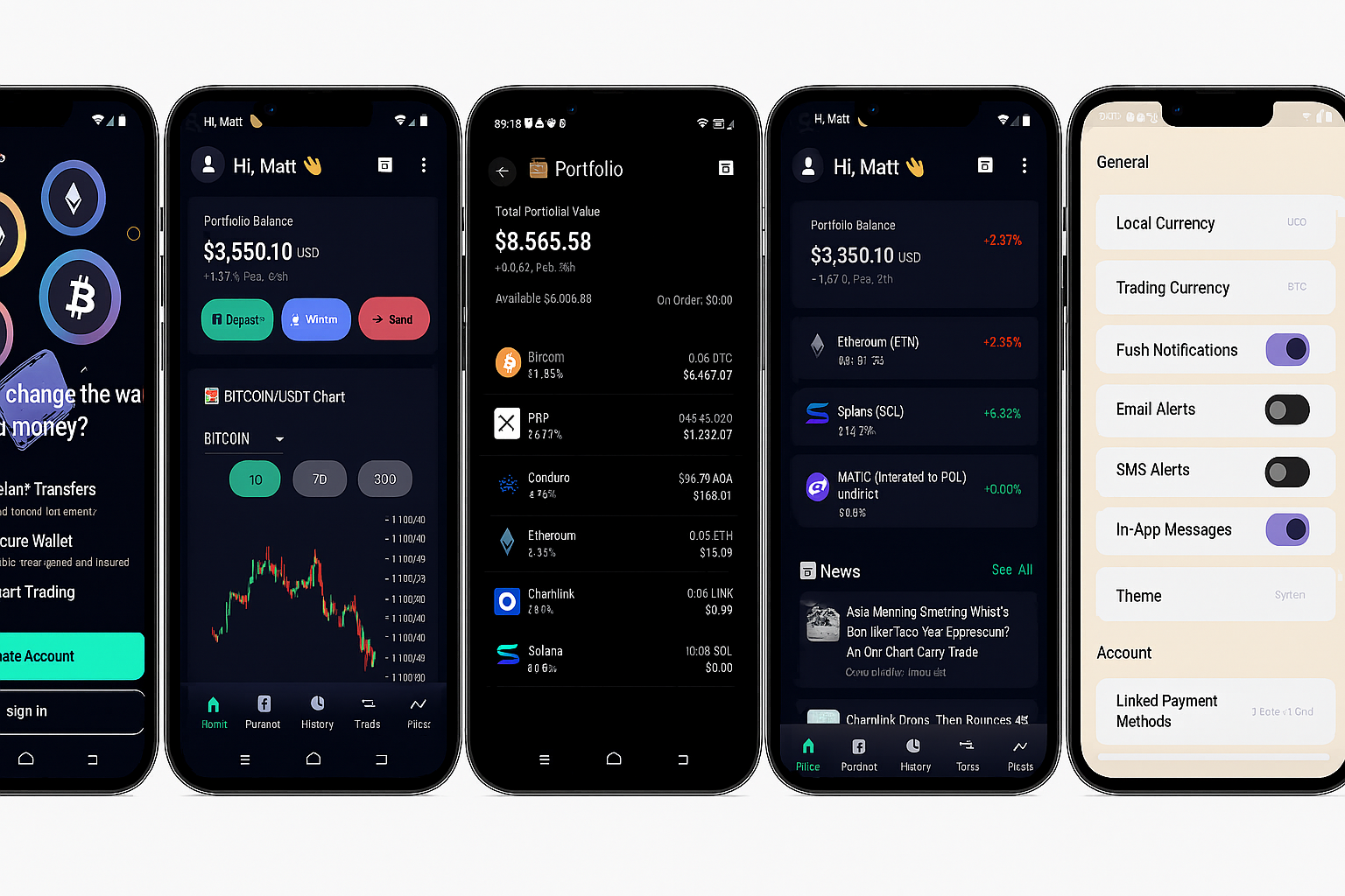 IGEG Vault Mobile App UI