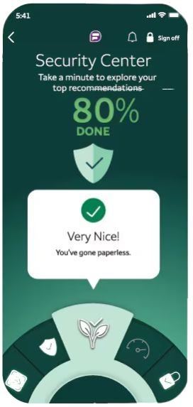 Security Center mobile app